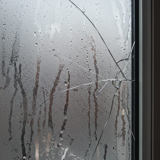 Houston window repair fixes foggy double-pane windows